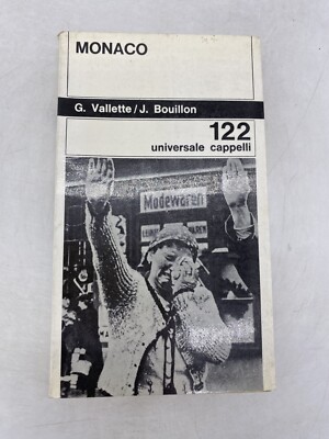 G. VALLETTE / J. BOUILLON - MONACO - HÜTE ED.