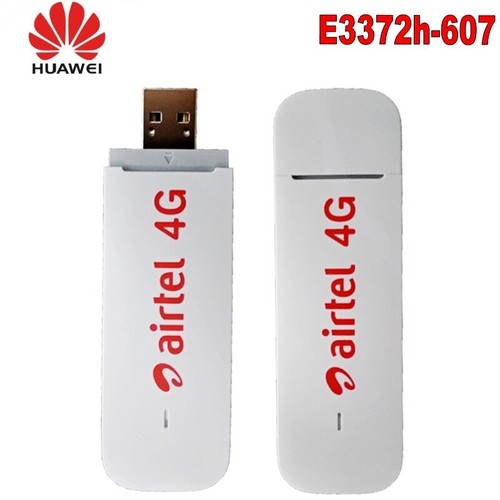 Huawei E3372h-607 4G LTE 150Mbps USB Dongle Modem with 2pcs Antenna Unlocked - Picture 1 of 7