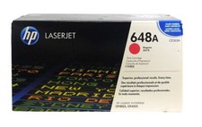 HP 648A/CE263A Magenta Toner Cartridge for Color LaserJet CP4025/CP4525/CM4540