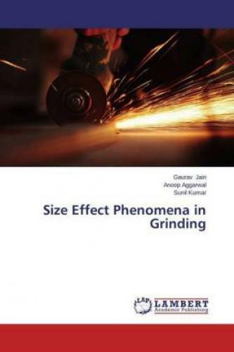 Thumbnail - Size Effect Phenomena In Grinding 2531