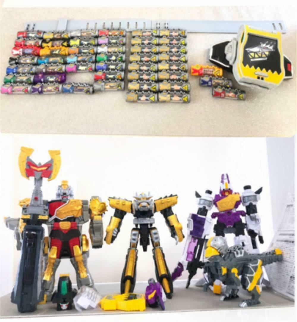 Power Rangers Dino Charge Kyoryuger DX Megazord Zyudenchi