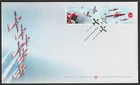Canada #2159a, Canadian Forces Snowbirds, Official First Day Cover, FDC 2006
