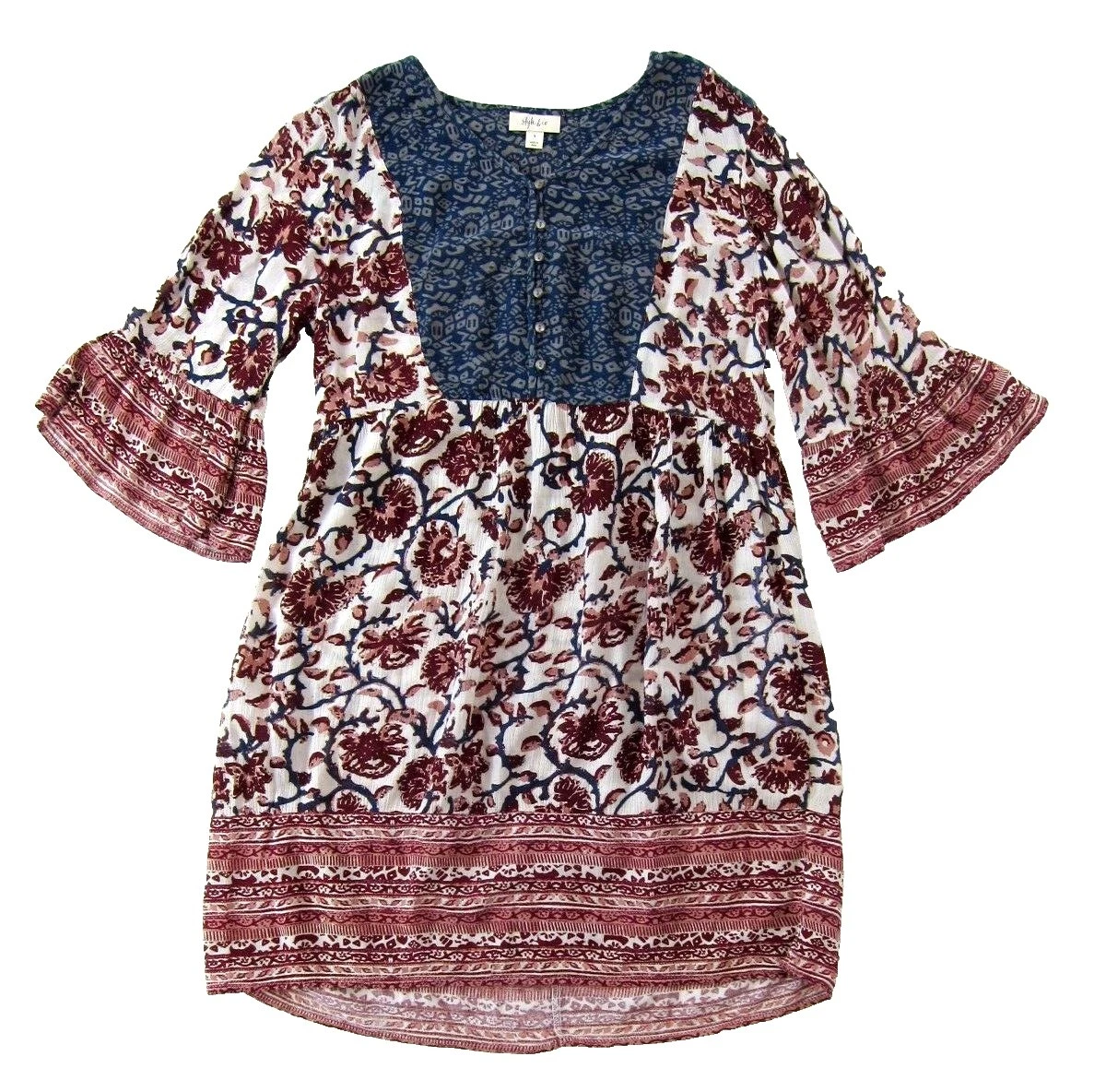 Style&co. Vestido camisero para mujer Business