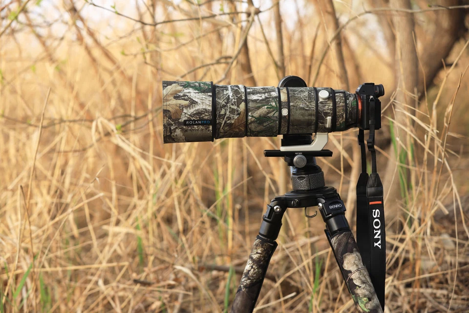 Funda para lente impermeable ROLANPRO para Sony FE 200-600 mm F5,6-6,3 G 14#27#20 Foto 3 de 4