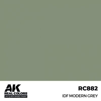 AK Interactive RC882 - IDF Modern Grey 17 ml. - Neu