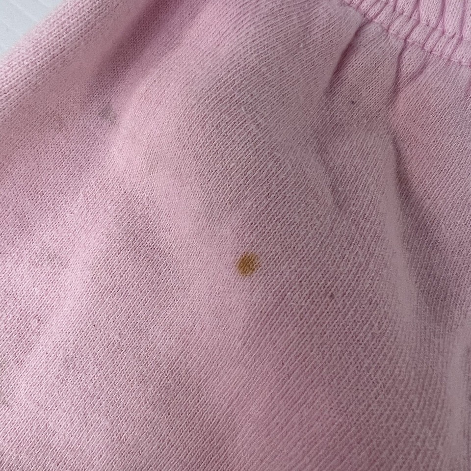 Vintage 80s Teddy Beddy Bear Pyjama Set Size 0 Jumper Pants Toddler