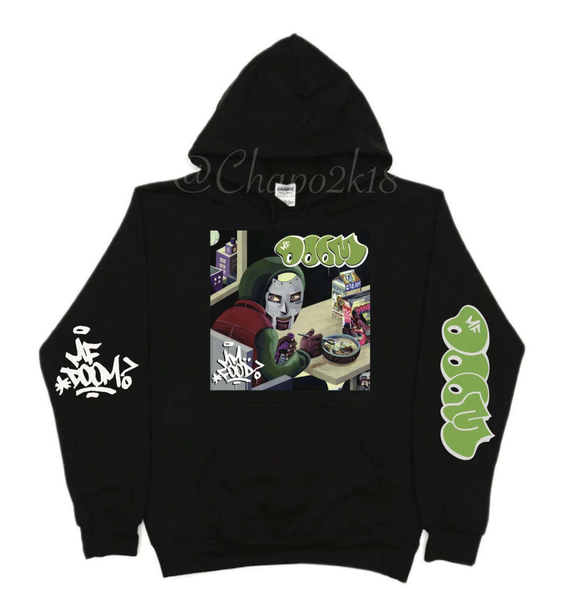 Mf top doom hoodie