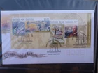AUSTRALIA 2001 Centenary of Federation Mini Sheet First Day Cover