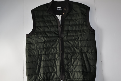 Barbour / ジャケット/L/--/GRY/無地/mwx0509ny51 Barbour Essential Gilet Vest Quilted Charcoal Green MKN0920CH91 XX