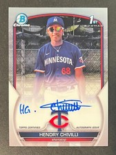 ⚾(you pick) Minnesota Twins 2023 Bowman CHROME (parallels, mojo)🔵🔴