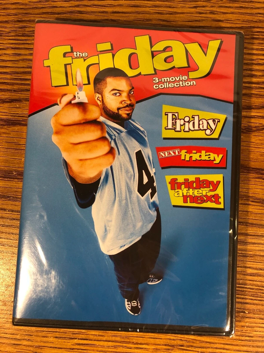 Friday 1 2 3 Movie Collection Ice Cube Chris Tucker Next After