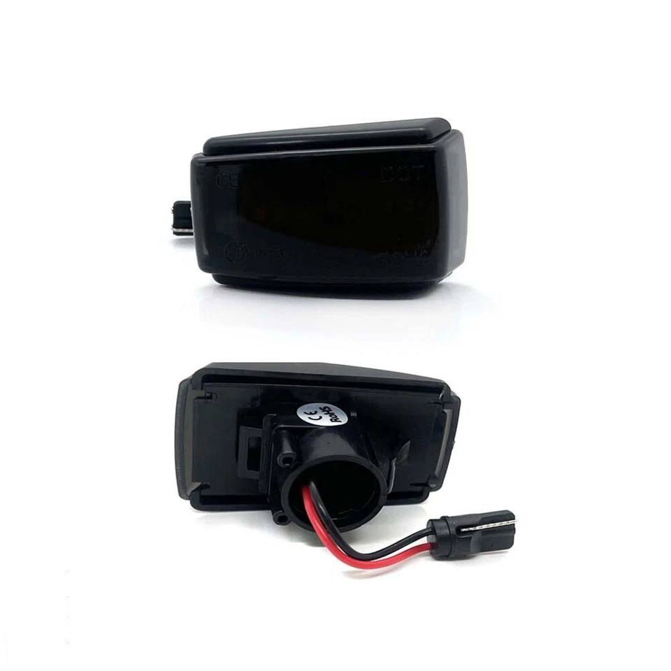 For Volvo C70 S40 S70 V90 V40 V70 Dynamic LED Side Marker Lights Blinker Lamp - Image 3 of 4