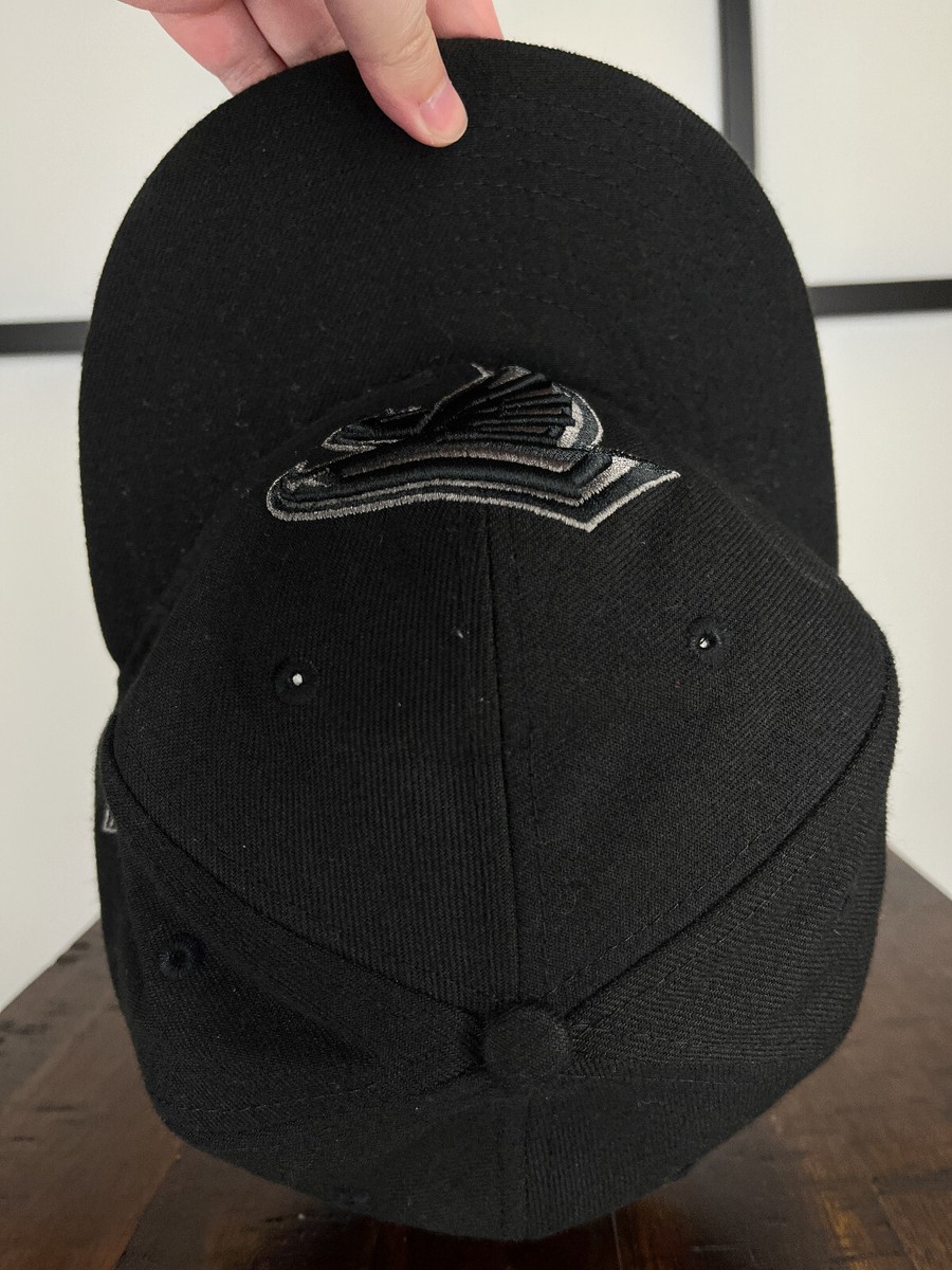 New Era 59FIFTY ATL ファルコンズ 7 3/8 Atlanta Falcons Hat Cap Fitted Adult 7 3/8 Black 59Fifty New