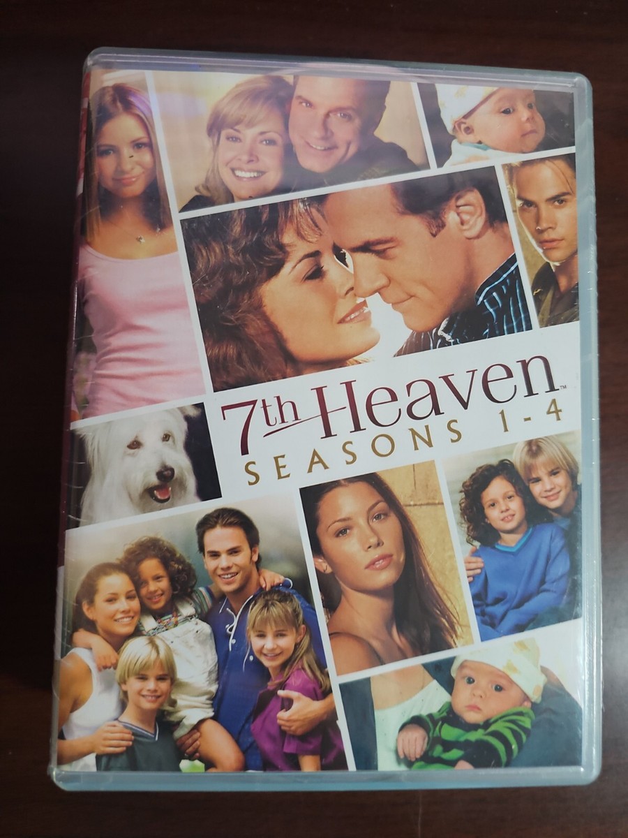 7th Heaven: Seasons 1-4 DVD 24 Disc DVD Set NEW & FACTORY SEALED