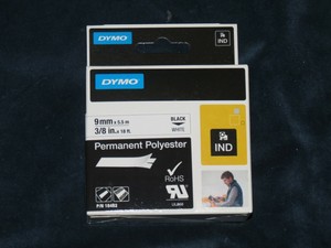 dymo polyester labels