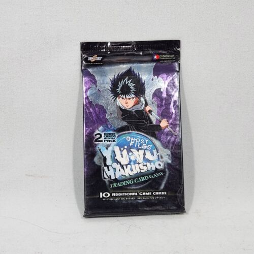 Yu Yu Hakusho Ghost Files Trading Card Game TCG Booster Pack 2003 NEW SEALED - Picture 1 of 1