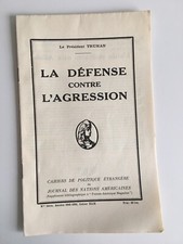 Präsident TRUMAN Verteidigung gegen Aggression JOURNAL OF NATIONS August 1950