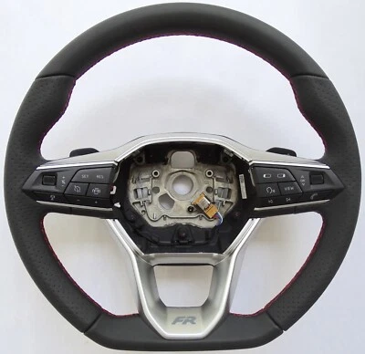 SEAT FR Multifunktionslenkrad Schaltwippen 5FA419091 5FA419091AL 5FA 419 091 AL  - Bild 1 von 4