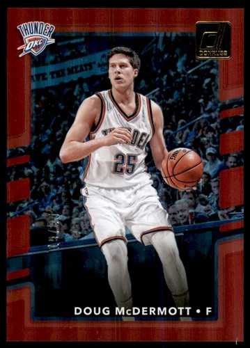 2017 Panini Donruss Basketball Holo Red Laser Doug McDermott #105