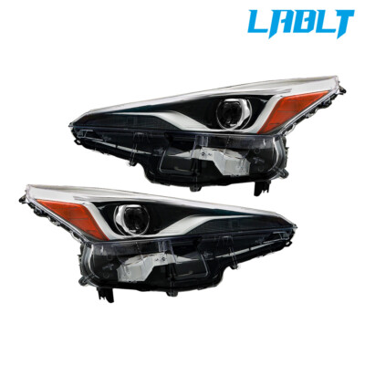 LABLT Right&Left LED Headlights Headlamps Assembly For 2019-2022 Toyota Prius