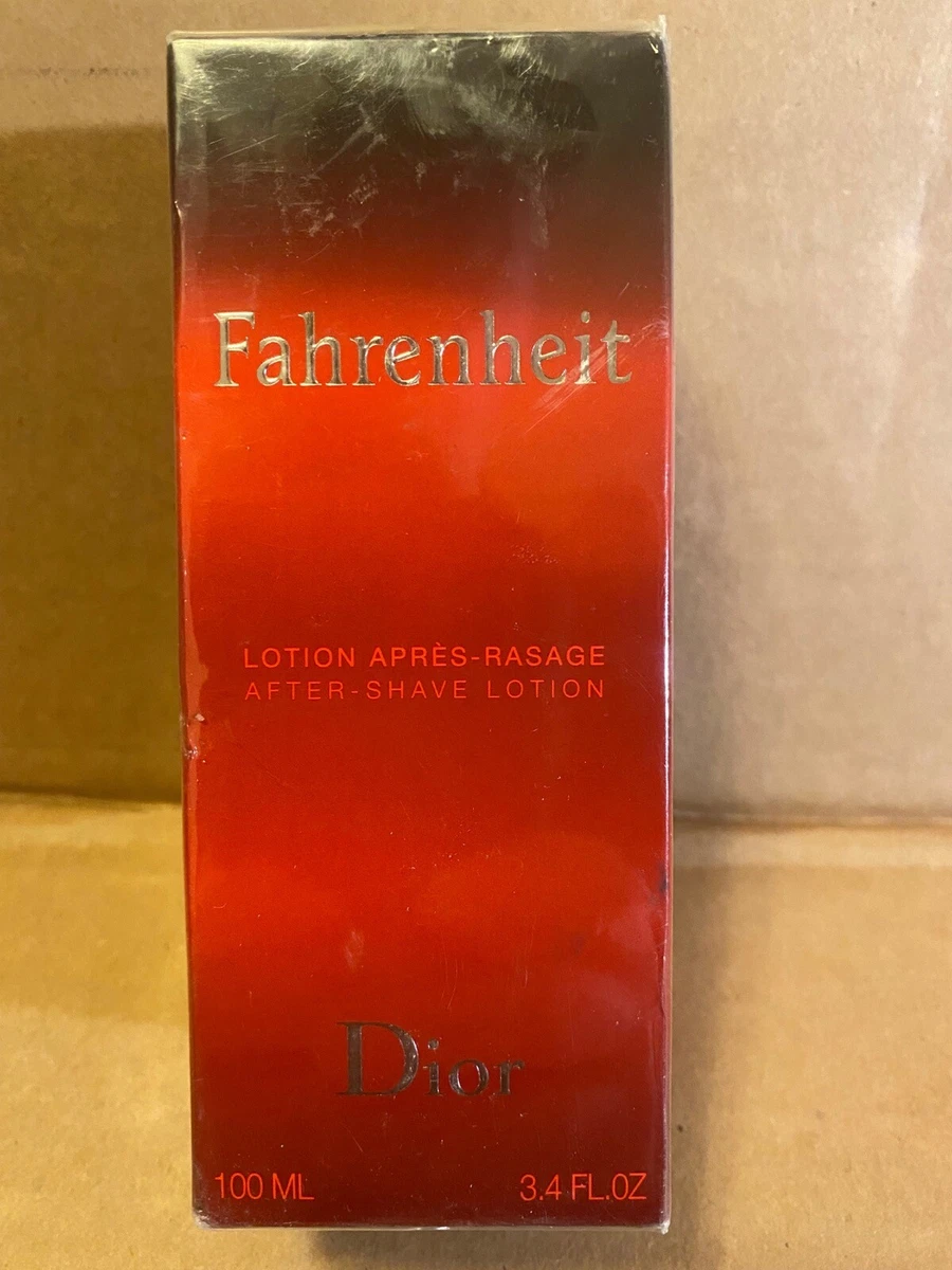 Dior fahrenheit 2025 after shave