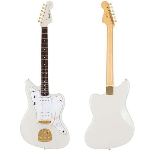 Fender made in japan Traditional 2025 60s Jazzmaster White Pearl with gig bag