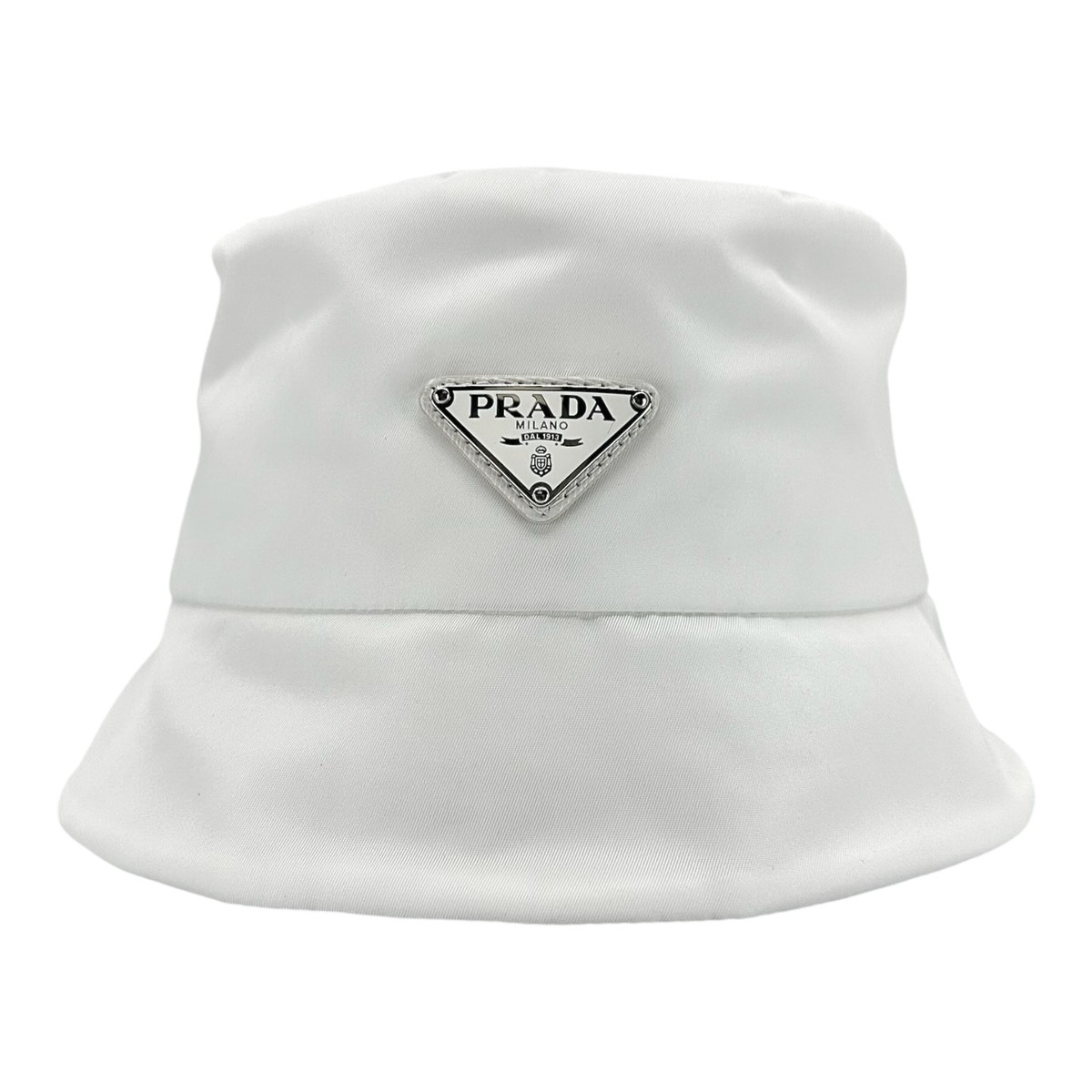 Prada x Adidas Re-nylon Bucket Hat White | eBay Prada x Adidas Re-nylon Bucket Hat White | eBay