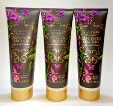 3 Cashmere Orchid Victoria's Secret Fragrance Lotion 8 fl oz