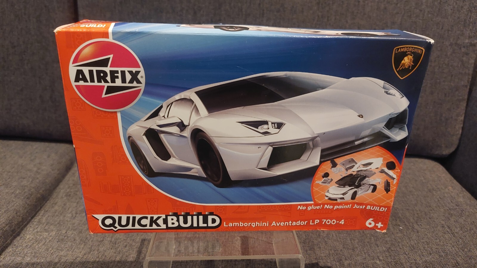Airfix Quickbuild Lamborghini Aventador LP700.4 Plastic Model Kit New Free Post