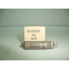1 X 5678 RAYTHEON TUBE. RC15
