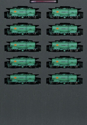 TOMIX N Gauge Private Owner Tank Wagon TAKI 1900 Cement Terminal 10-Car 98867