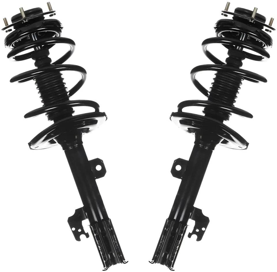 Puntales delanteros con muelles helicoidales eslabones para Toyota Venza 2009 2010 2011 2012 Foto 3 de 4