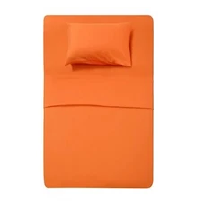 Season Bed Sheets Set Extra Soft - 1 Flat Sheet1 Fitted Sheet and 1 Pillow Ca...