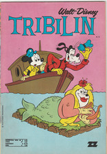 TRIBILIN 88 EDITORIAL ZIG ZAG FINALES DE LOS 60 WALT DISNEY CHILE CÓMIC ESPAÑOL