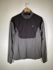 Arc'teryx Jacket Top Lightweight Womens Taema Half Zip Mid Layer Size Large 40”