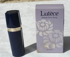 Vintage Original Lutece Perfume Parfum Purse Spray Houbigant Paris .33 oz