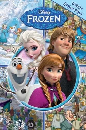 Disney Frozen: Little Look and Find by Pi Kids: Used