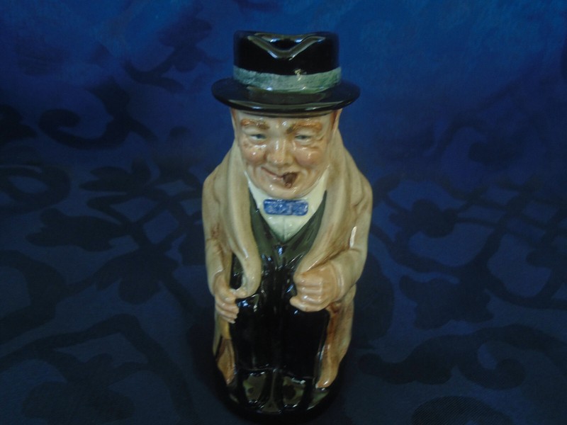 Winston Churchill Toby Jug made by Royal Doulton