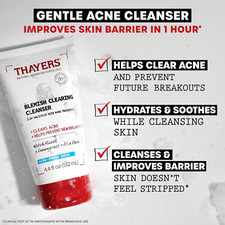 Thayers Blemish Clearing Cleanser with 1.5 Salicylic Acid Acne Treatment