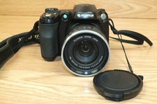 Genuine FINEPIX S 5200 Fujifilm Black Digital Camera With Strap FOR PARTS 