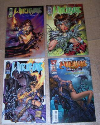Witchblade # 1-76 & Tales of Witchblade # 1 (US Image Comics 1995) 