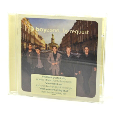 Boyzone - By Request (CD 1999)