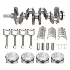 G4kd 2.0l Engine Crankshaft Rods Piston Kit & Bearing Set For Hyundai Kia Optima