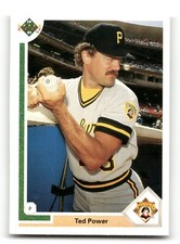 1991 Upper Deck - #450 Ted Power