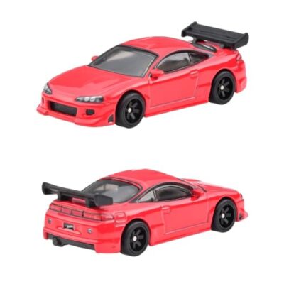 Hot Wheels Premium 2Pack Mitsubishi Lancer Evolution VI / '95