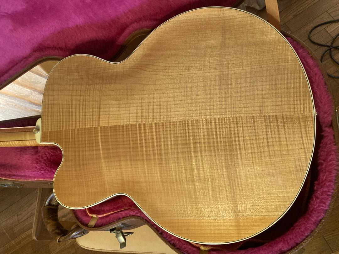 Gibson L-5 CES Natural Master Model Natural Blonde 1990 Electric
