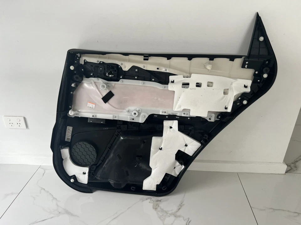 GENUINE MAZDA CX9 LEFT REAR DOOR TRIM TC, 07/16-12/24 - image 4 of 4