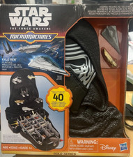 Star Wars Micro Machines The Force Awakens gold Series.