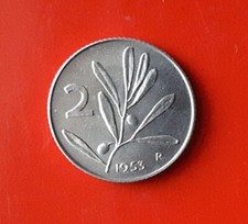2 LIRE 1953 - FDC [J576]