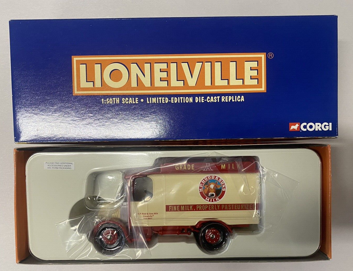 Corgi Mack AC Delivery Truck H P Hood & Sons Lionelville US50602